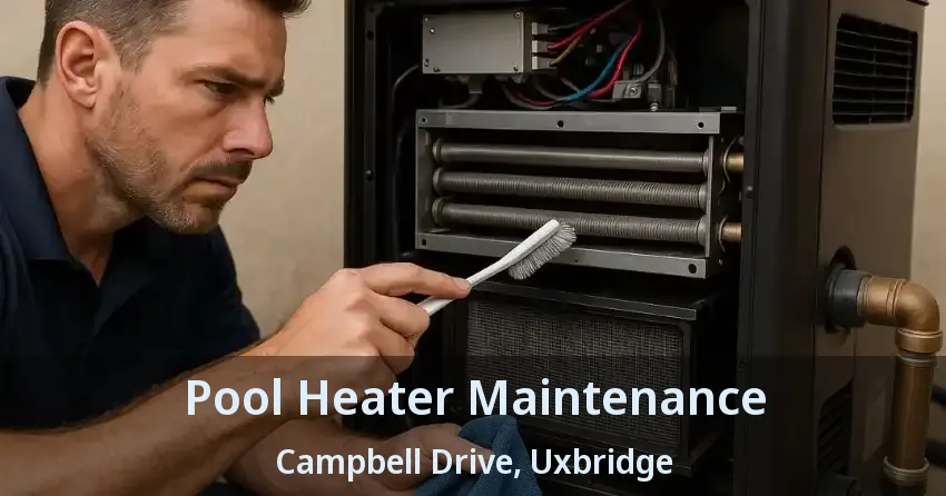 Pool Heater Maintenance Campbell Drive, Uxbridge - ON
