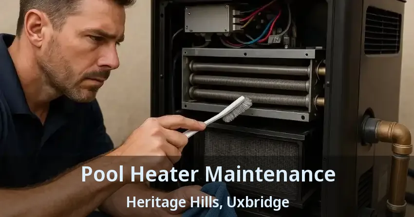 Pool Heater Maintenance Heritage Hills, Uxbridge - ON