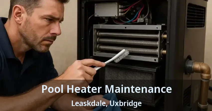 Pool Heater Maintenance Leaskdale, Uxbridge - ON