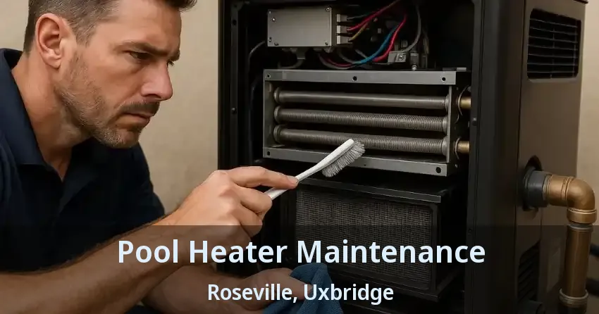 Pool Heater Maintenance Roseville, Uxbridge - ON