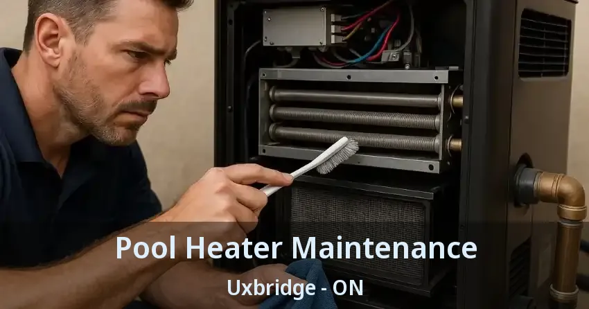Pool Heater Maintenance Uxbridge - ON