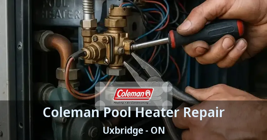 Coleman Pool Heater Repair Uxbridge - ON