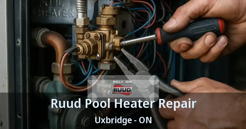 Ruud Pool Heater Repair Uxbridge - ON