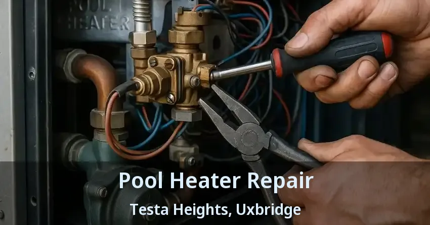 Pool Heater Repair Testa Heights, Uxbridge - ON