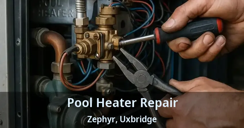 Pool Heater Repair Zephyr, Uxbridge - ON