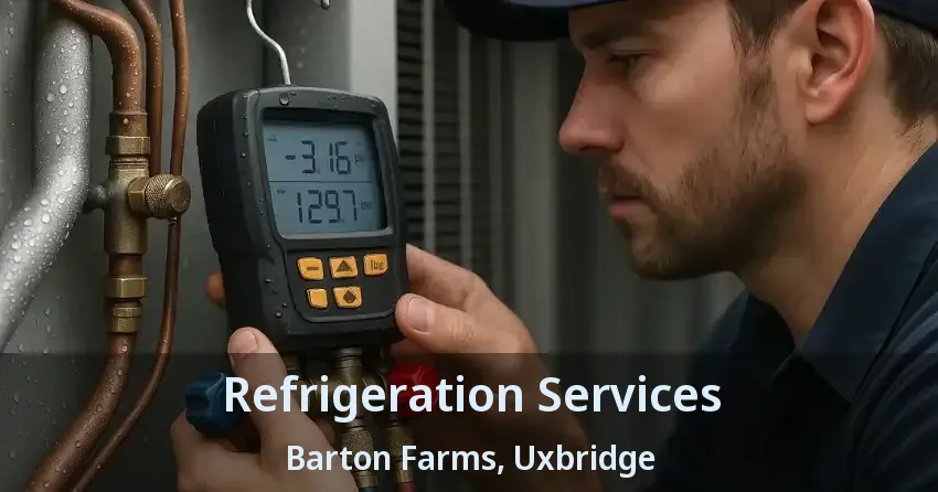 Refrigeration Services Barton Farms, Uxbridge - ON