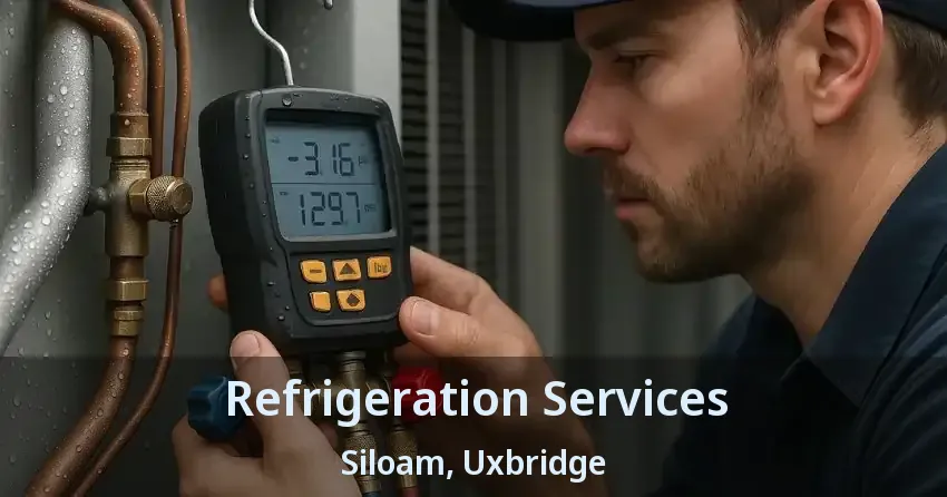 Refrigeration Services Siloam, Uxbridge - ON