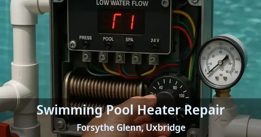 Swimming Pool Heater Repair Forsythe Glenn, Uxbridge - ON