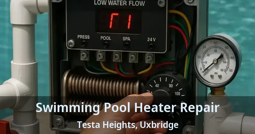 Swimming Pool Heater Repair Testa Heights, Uxbridge - ON
